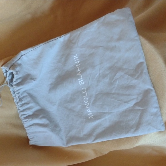 Manolo Blahnik Flat Brogues 38 - Picture 10 of 11